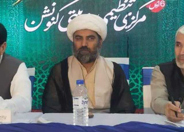 متفقہ قومی نصاب کی طرز پر نیا نصاب تعلیم ترتیب دیا جائے، علامہ مقصود دومکی