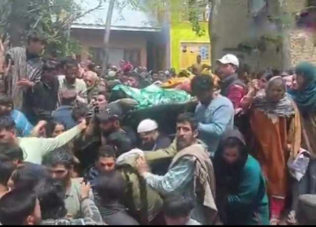 بھارتی فورسز نے کلگام میں کشمیری نوجوان کو شہید کر دیا