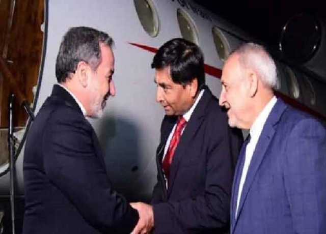 ایران کے وزیر خارجہ عباس عراقچی اسلام آباد پہنچ گئے
