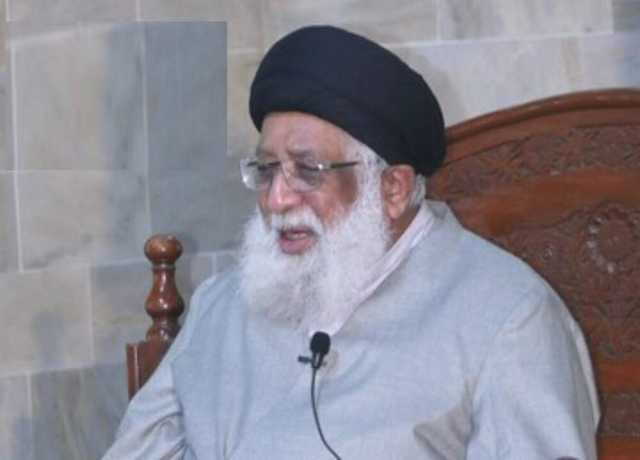 علامہ حافظ ریاض حسین نجفی کا سینیٹر ساجد میر کے انتقال پر افسوس کا اظہار