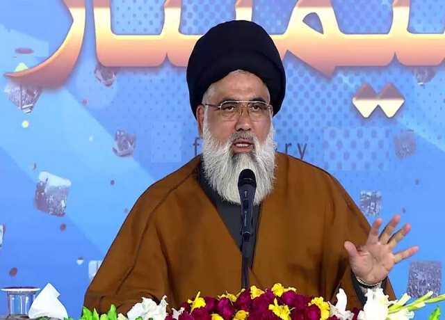 فلسطین پر خاموشی ناقابل معافی جرم ہے، علامہ جواد نقوی