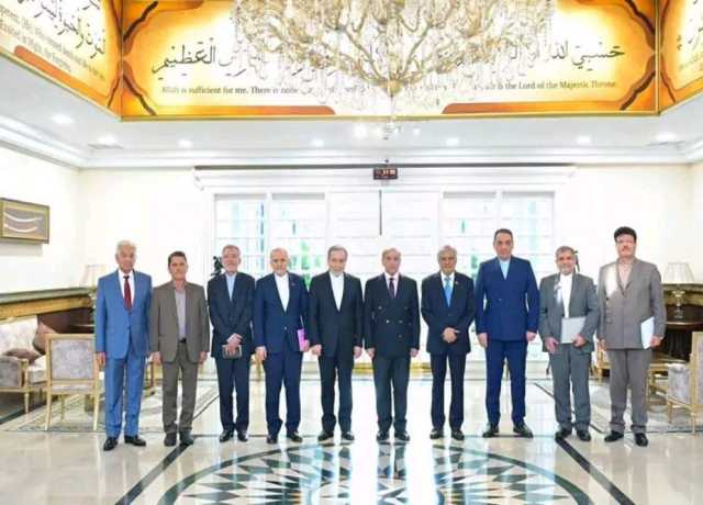 اسلام آباد، ایرانی وزیر خارجہ سید عباس عراقچی کی وزیراعظم شہباز شریف سے ملاقات