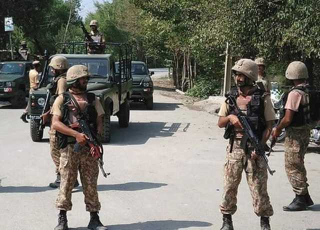 خیبر پختونخوا، سکیورٹی فورسز کی کارروائیاں، 8 خوارج ہلاک، ایک سکیورٹی اہلکار شہید