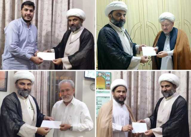 علامہ مقصود ڈومکی کی مختلف شخصیات سے ملاقات، نصاب تعلیم کانفرنس میں شرکت کی دعوت