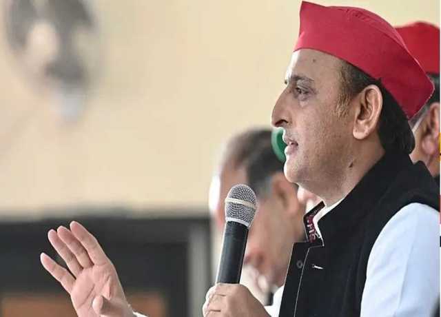 بی جے پی کی حکومت میں بدعنوانی عروج پر ہے، اکھلیش یادو