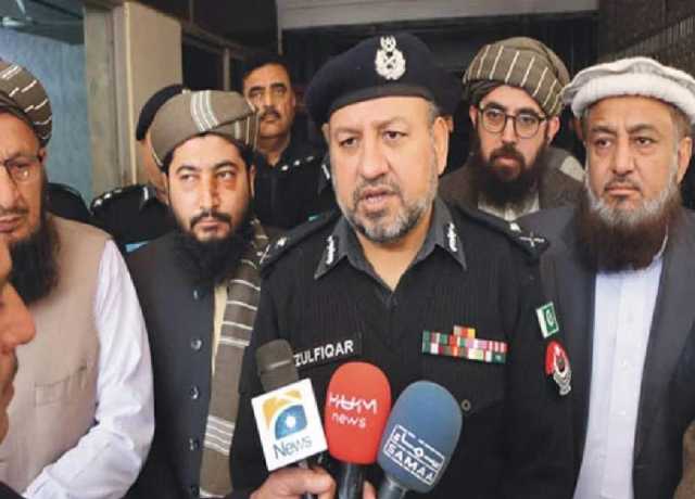 کُرم واقعات میں ملوث تقریباً 125 افراد کو حراست میں لیا ہے، آئی جی کے پی
