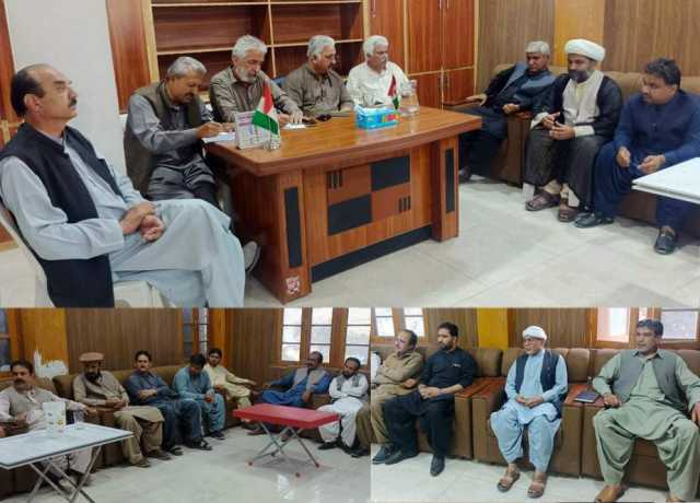 کوئٹہ، تحریک تحفظ آئین کا اجلاس منعقد، 11 مئی کو ریلی نکالی جائیگی