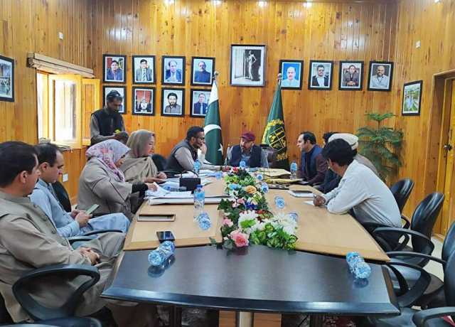 بلتستان میں حلقہ بندیوں کے حوالے سے سکردو میں اہم اجلاس