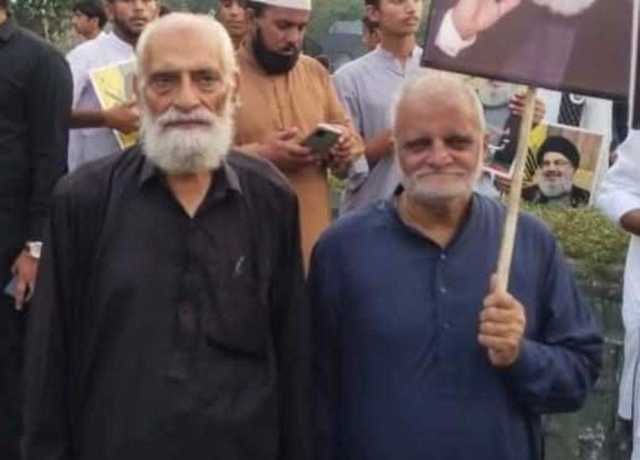 امیرِ علی شاہ، مخلص شخص