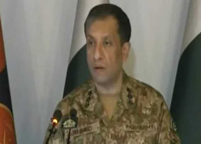 بھارت نے 6 مقامات پر 24 حملے کیے، 8 پاکستانی شہید 35 زخمی ہیں، ترجمان پاک فوج