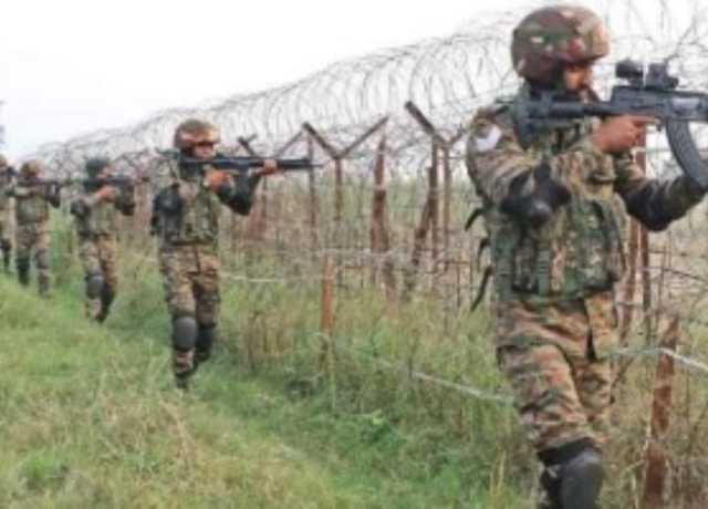 ایل او سی، بھارتی فوج کی 6 مہار یونٹ کا بٹالین ہیڈ کوارٹر تباہ