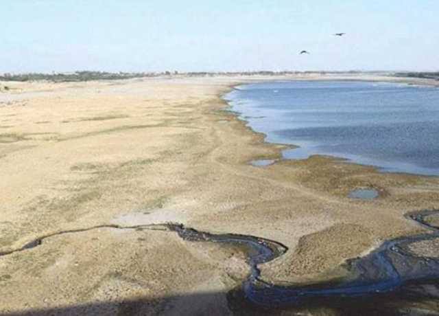 دریائے سندھ پانی کی بوند بوند کو ترس گیا
