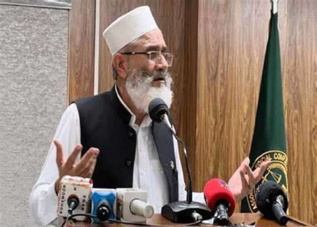 بھارت نے پاکستان پر حملہ کرکے اپنی تباہی کا آغاز کر دیا ہے، سراج الحق