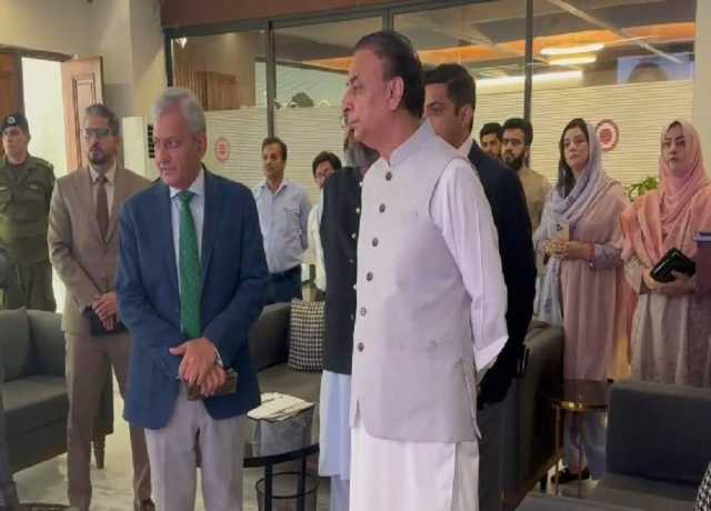چیف سیکرٹری پنجاب کا محکمہ داخلہ کے کنٹرول روم کا دورہ، صورتحال کا جائزہ لیا
