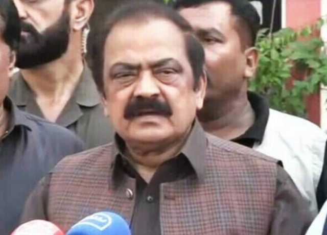بھارت نے جو حرکت کی اس کا جواب دیدیا، مزید بھی دینگے، رانا ثنا اللہ