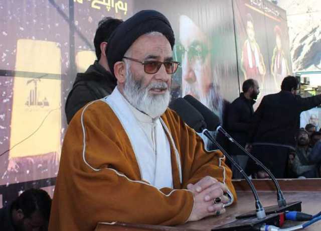 بھارت کو دندان شکن جواب دینے کی ضرورت ہے، سید باقر الحسینی