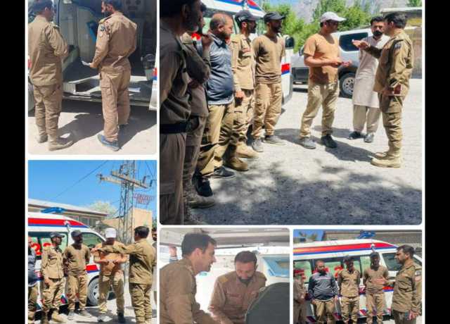 سکردو میں ریسکیو سروس ہائی الرٹ، عملے کی چھٹیاں منسوخ