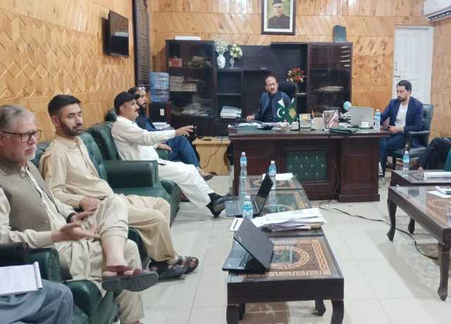 جی بی میں گندم کی منصفانہ تقسیم کے حوالے سے اجلاس