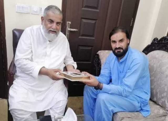 مولانا مزمل حسین فصیح کی باعزت رہائی کے بعد علامہ راجہ ناصر عباس سے ملاقات