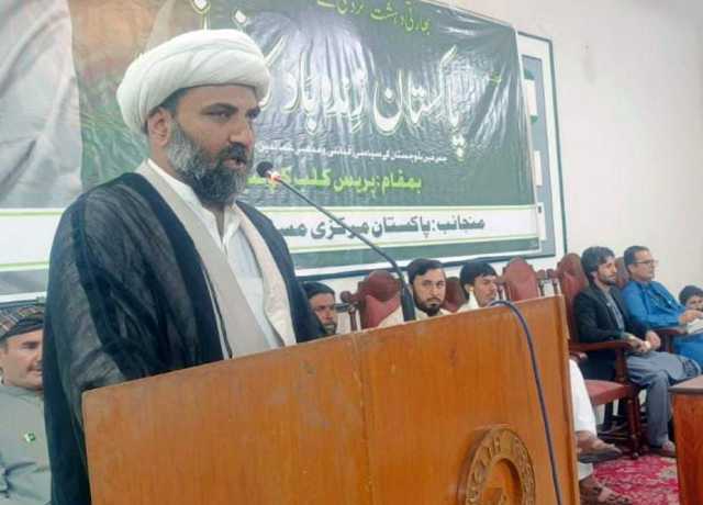 مودی خطے کو جنگ کی آگ میں دھکیلنا چاہتا ہے، علامہ مقصود ڈومکی