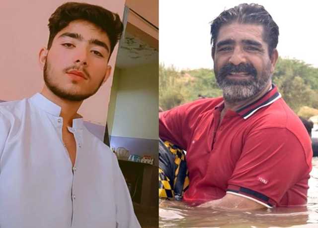 کراچی؛ کوچ کی ٹکر سے باپ بیٹا جاں بحق؛ 17 سالہ منصور والد کیساتھ امتحان دینے جا رہا تھا