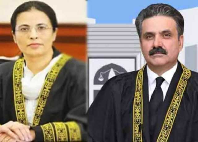 جسٹس عائشہ ملک کا آرڈر آن لائن اپ لوڈ نہ ہونے پر چیف جسٹس کو خط