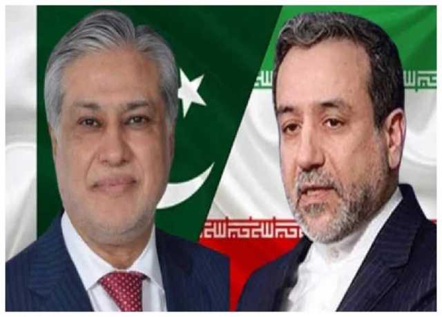 ایرانی وزیر خارجہ کا پاکستانی ہم منصب سے رابطہ، کشیدگی کم کرنے پر زور