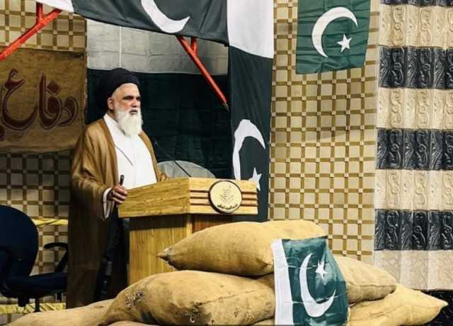 بھارتی جارحیت کیخلاف منفرد احتجاج، مسجد مورچے میں تبدیل