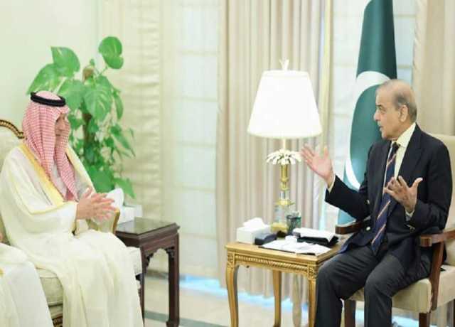 شہباز شریف سے سعودی وزیر عادل الجبیر کی ملاقات
