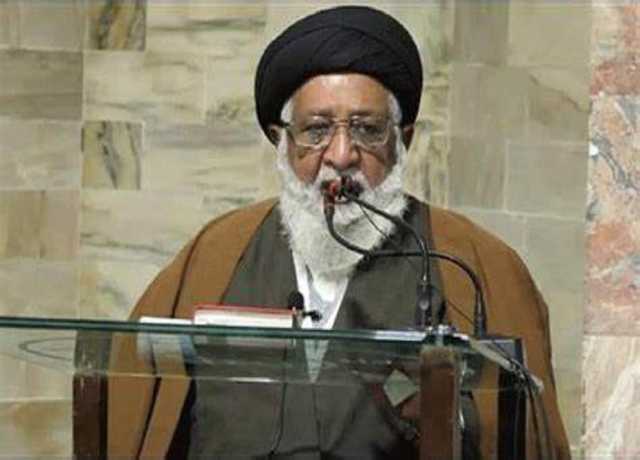 بھارتی دراندازی کے جواب میں پاک فوج نے دانت کٹھے کر دیئے ہیں، علامہ ریاض نجفی