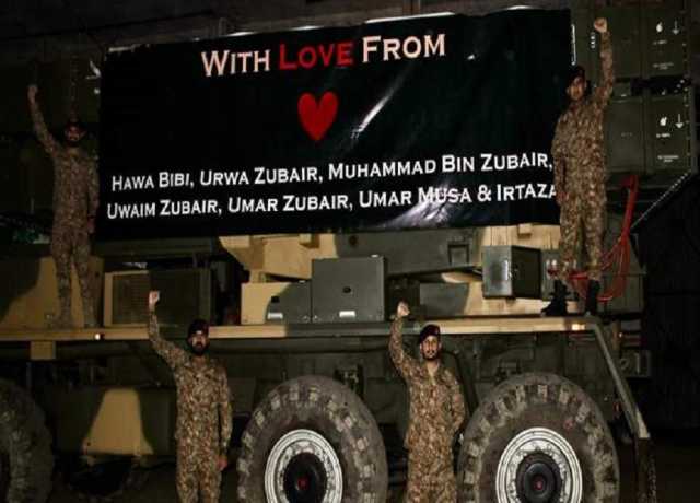 پاکستان نے ارتضی عباس طوری سمیت شہید بچوں کے نام پر فتح میزائل داغے