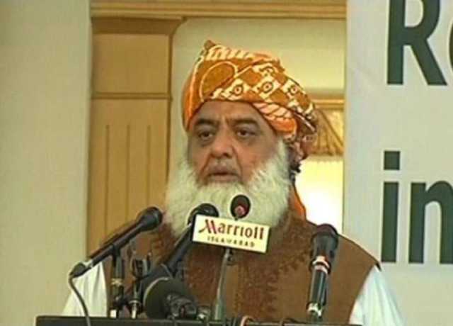 خطے کو آگ و خون میں دھکیلنے کی بھارتی و اسرائیلی سازش ناکام ہوئی، مولانا فضل الرحمان