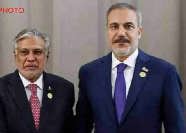 اسحاق ڈار سے ترکیہ ہم منصب کا رابطہ، بھارتی جارحیت سے آگاہ کیا
