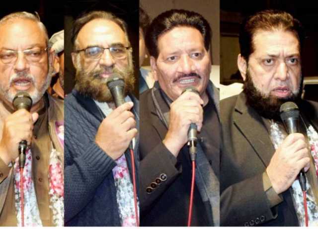  اگر صدارتی آرڈیننس واپس نہ لیا گیا تو ملک بھر میں تاجر برادری پہیہ جام ہڑتال پر مجبور ہو جائے گی، تاجر رہنما 