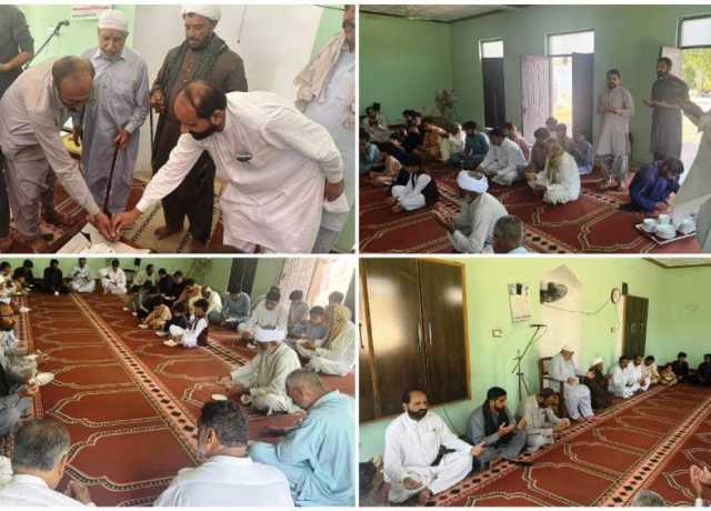 لیہ، ایم ڈبلیو ایم عزاداری ونگ کے زیراہتمام امام رضا علیہ السلام کی ولادت کی مناسبت سے تقریب 