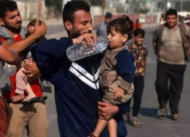 غزہ کے عوام کی شدید پیاس، فی کس پانی کی کھپت روزانہ 5 لیٹر سے کم