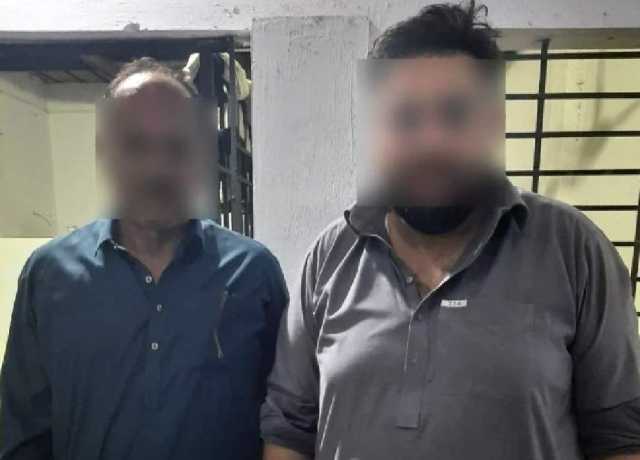 کراچی میں امریکی قونصلے خانے کی شکایت پر 2 افراد گرفتار