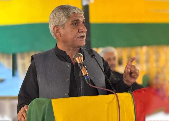 ہم کبھی بھی اپنی جدوجہد سے پیچھے نہیں ہٹیں گے، غلام نبی مری