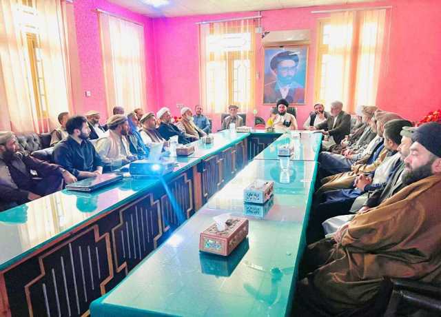 لینڈ ریفارمز، منرلز ایکٹ اور علماء مشائخ بل پر انجمن امامیہ گلگت کا اہم اجلاس
