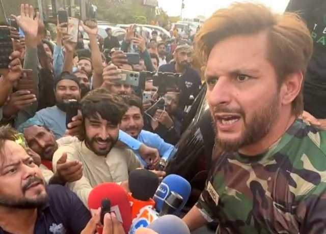 بھارت میں کمیونٹیز محفوظ نہیں، شاہد آفریدی کی قیادت میں پاکستان زندہ باد ریلی