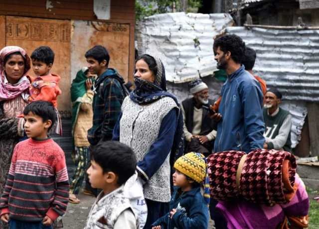 قابض حکام نے سرحدی علاقوں کے لوگوں کو اپنے گھروں کو واپس جانے سے روک دیا