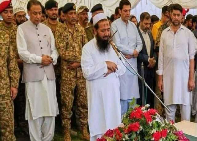 حافظ عبدالرؤف کے مارے جانے کے بھارتی دعوے کی تردید