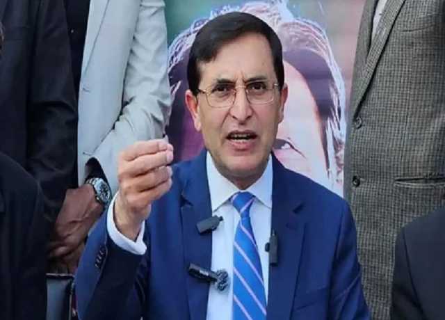 بھارت کیساتھ سیز فائر ہو سکتا ہے تو پی ٹی آئی کیساتھ کیوں نہیں؟ بیرسٹر گوہر