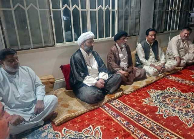 کوئٹہ، ایم ڈبلیو ایم ہزارہ ٹاؤن کا اجلاس، علاقہ کے مسائل پر گفتگو