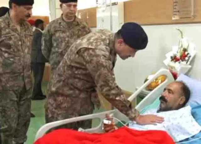 ہمارے شہریوں، سپاہیوں کا ولولہ اور قربانی ملکی سلامتی کی بنیاد ہے، سید عاصم منیر