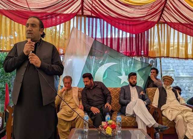 غذر میں پیپلزپارٹی کے زیر اہتمام یوم تشکر، پاک فوج کو شاندار خراج تحسین