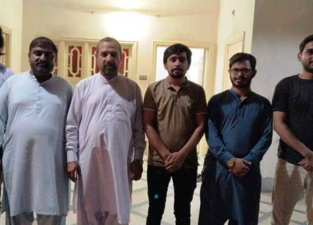 ملتان، جے ایس او پاکستان کے مرکزی صدر کی ایس یو سی سندھ کے صدر علامہ اسد اقبال زیدی سے ملاقات 