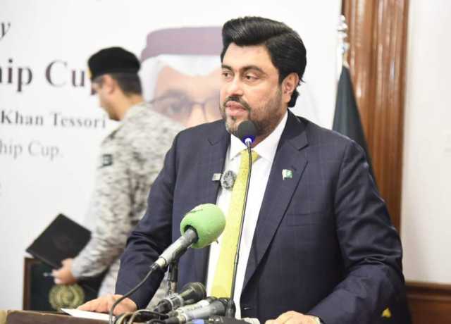 گورنر ہاؤس میں افواج پاکستان سے اظہار تشکر کا جشن ہوگا، کامران ٹیسوری