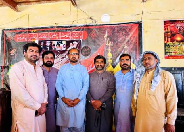 کوٹ ادو، شیعہ علماء کونسل کے زیراہتمام ''استقبال محرم الحرام کانفرنس''بڑی تعداد میں مومنین شریک 