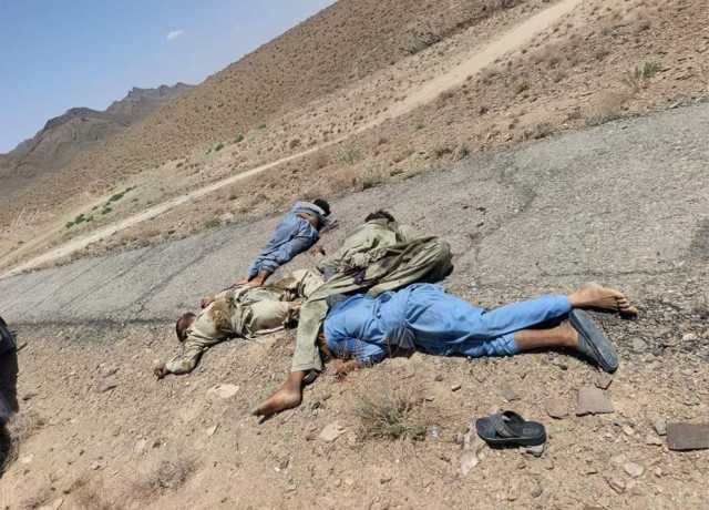 نوشکی، پنجاب سے تعلق رکھنے والے چار افراد کی لاش برآمد